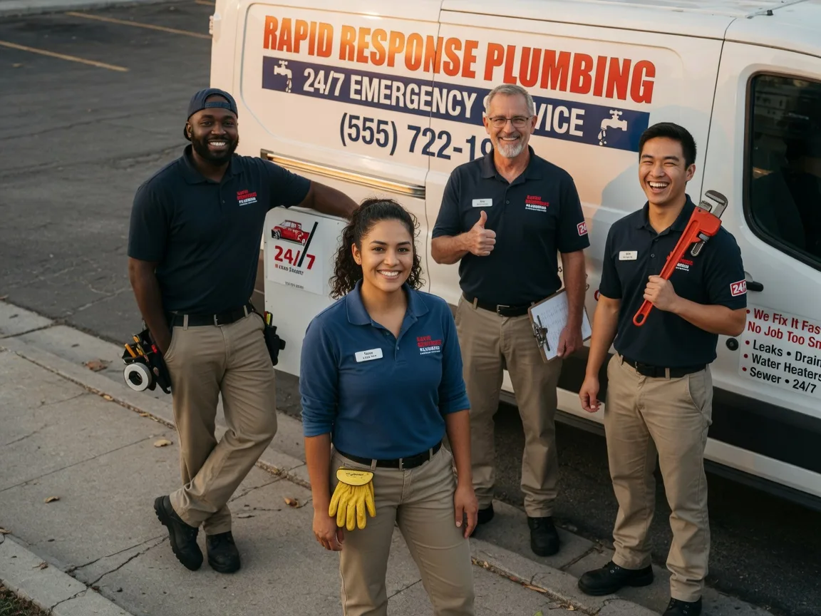 Emergency Plumber company in Jonesville, MI