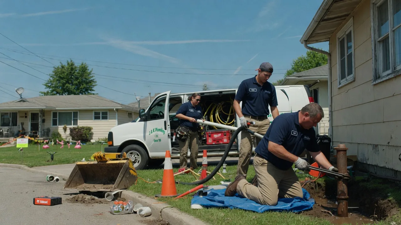 Emergency Plumber in Jonesville, MI near me